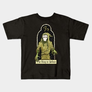 King in Yellow 6 - Azhmodai 2018 Kids T-Shirt